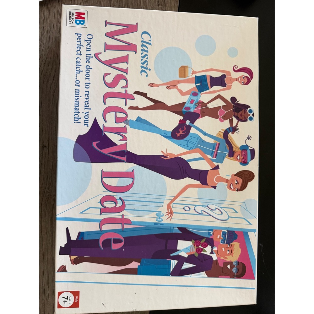 Milton Bradley Classic Mystery Date Board Game 2005 Edition Retro Style 42882 - Picture 1 of 7